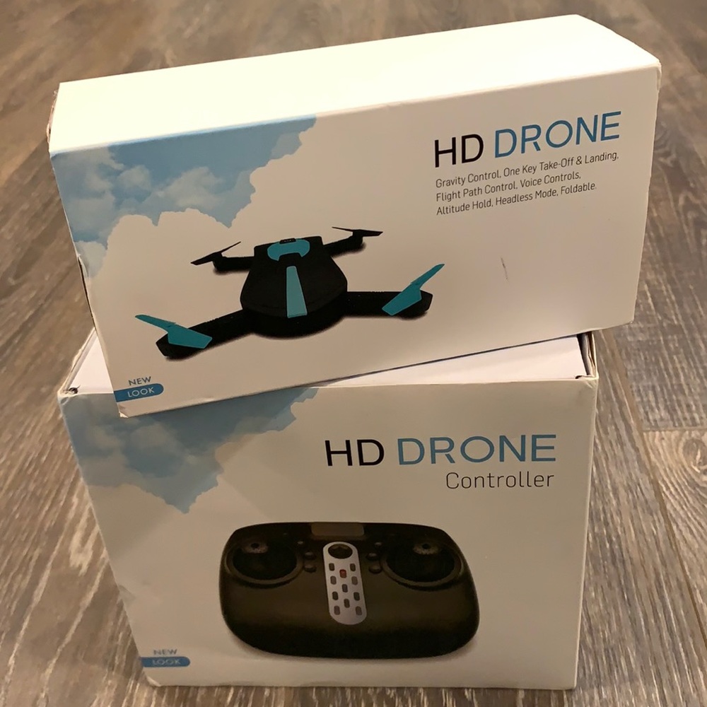 HD Drone & Controller